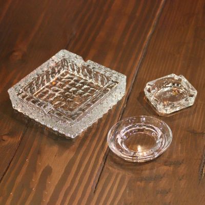 Image of Glass Ash Trays
